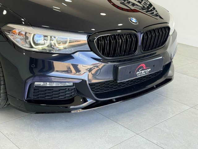 BMW 5 Series 520D M Sport Saloon NA18YBH Black #6