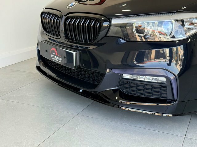BMW 5 Series 520D M Sport Saloon NA18YBH Black #4