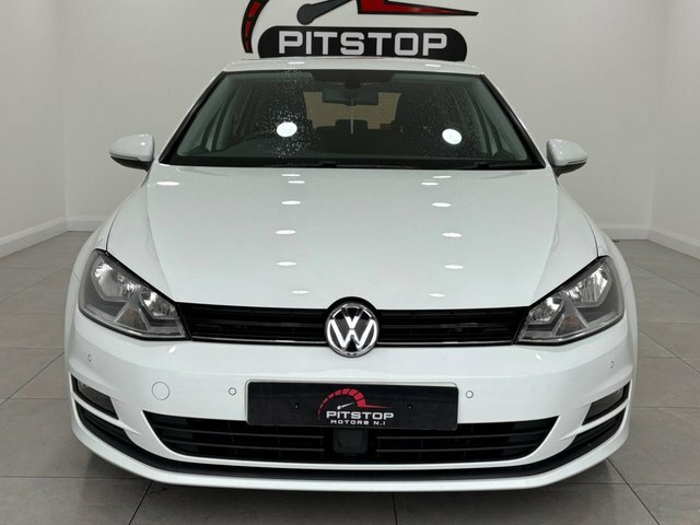Volkswagen Golf Tdi Bluemotion Tech Match VFZ1794 White #3