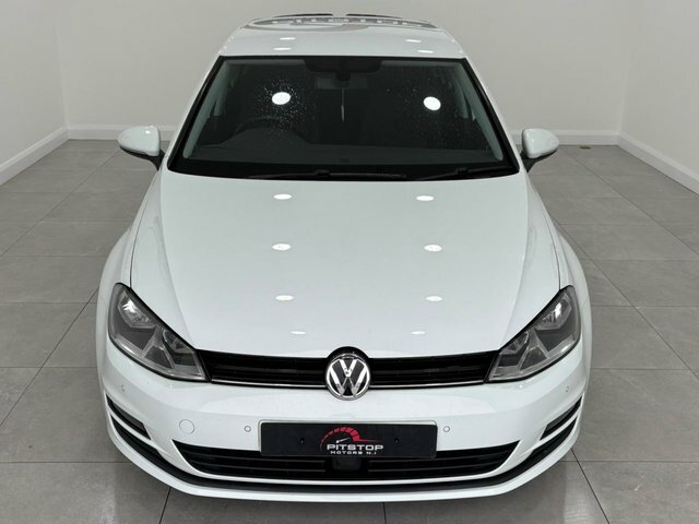 Volkswagen Golf Tdi Bluemotion Tech Match VFZ1794 White #5