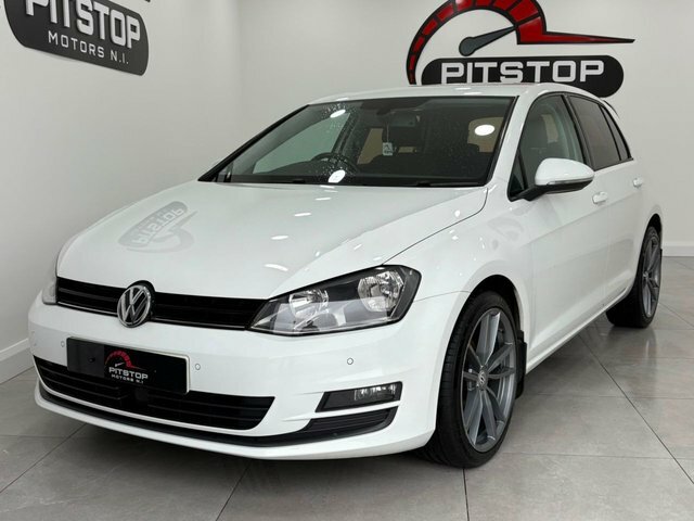 Volkswagen Golf Tdi Bluemotion Tech Match VFZ1794 White #2