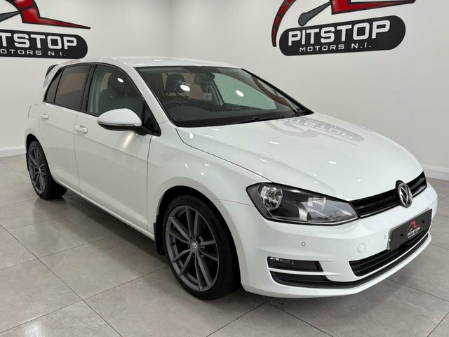 Volkswagen Golf Tdi Bluemotion Tech Match VFZ1794 White #4