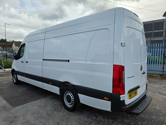 Mercedes-Benz Sprinter 2.1 314 Cdi Progressive Lwb Rwd L3 H2 150 Bhp Eur WR71NWD White #3
