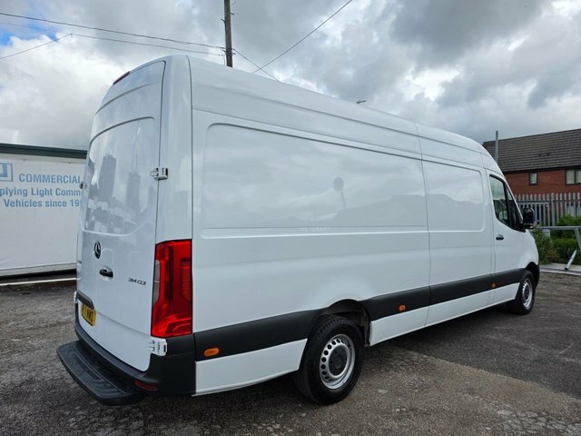 Mercedes-Benz Sprinter 2.1 314 Cdi Progressive Lwb Rwd L3 H2 150 Bhp Eur WR71NWD White #4