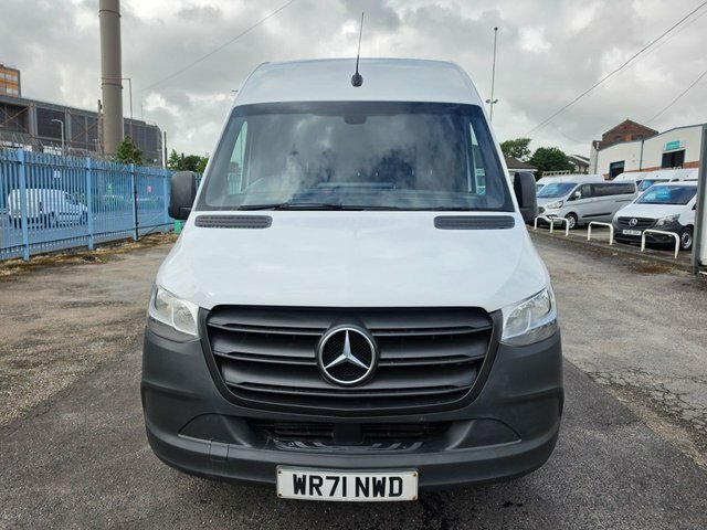 Mercedes-Benz Sprinter 2.1 314 Cdi Progressive Lwb Rwd L3 H2 150 Bhp Eur WR71NWD White #5