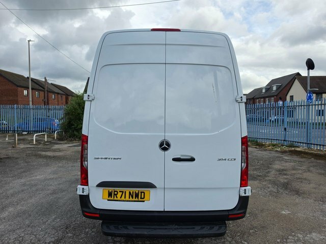 Mercedes-Benz Sprinter 2.1 314 Cdi Progressive Lwb Rwd L3 H2 150 Bhp Eur WR71NWD White #6