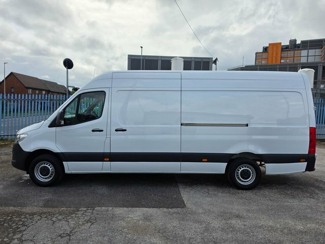 Mercedes-Benz Sprinter 2.1 314 Cdi Progressive Lwb Rwd L3 H2 150 Bhp Eur WR71NWD White #2