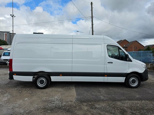 Mercedes-Benz Sprinter 2.1 314 Cdi Progressive Lwb Rwd L3 H2 150 Bhp Eur White