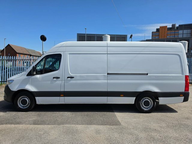 Mercedes-Benz Sprinter 2.0 315 Cdi Progressive Lwb Rwd L3 H2 150 Bhp Eur YE70THV White #2