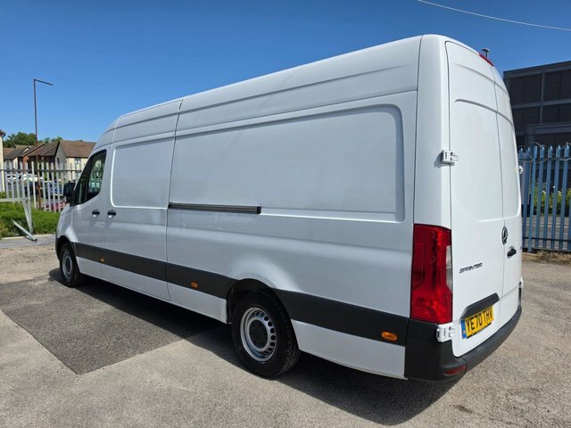 Mercedes-Benz Sprinter 2.0 315 Cdi Progressive Lwb Rwd L3 H2 150 Bhp Eur YE70THV White #3