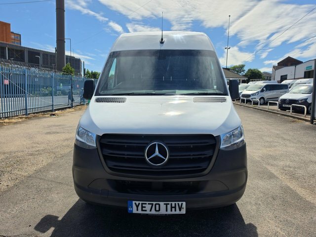 Mercedes-Benz Sprinter 2.0 315 Cdi Progressive Lwb Rwd L3 H2 150 Bhp Eur YE70THV White #5