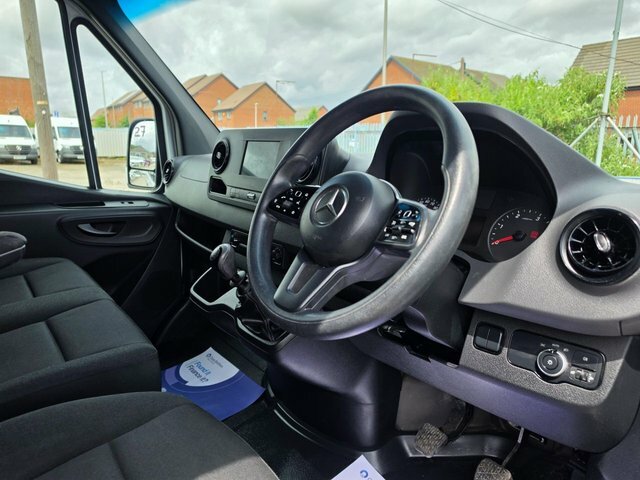 Mercedes-Benz Sprinter 316 Cdi Progressive Panel White #16
