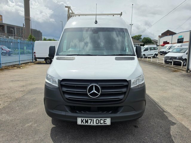 Mercedes-Benz Sprinter 2.0 315 Cdi Progressive Mwb Glass Carrier Rwd L2 H White #4