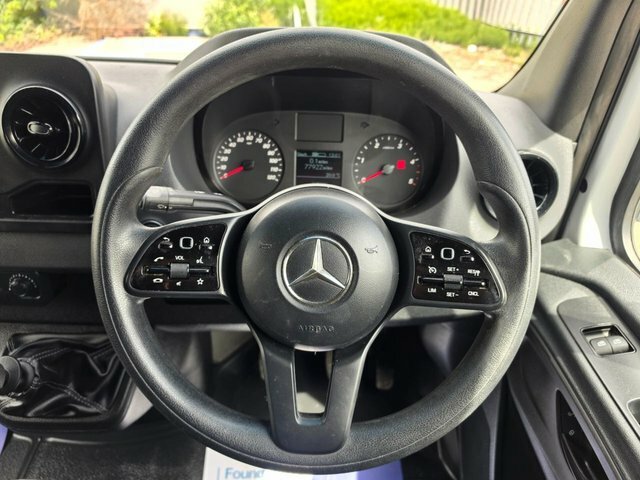 Mercedes-Benz Sprinter 316 Cdi Progressive Panel White #11