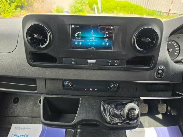 Mercedes-Benz Sprinter 316 Cdi Progressive Panel White #12