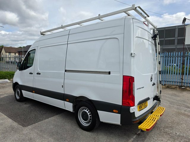 Mercedes-Benz Sprinter 2.0 315 Cdi Progressive Mwb Glass Carrier Rwd L2 H White #3