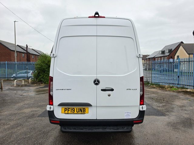 Mercedes-Benz Sprinter 2.1 316 Cdi Mwb G-tronic Rwd L2 H2 163 Bhp Euro White #6