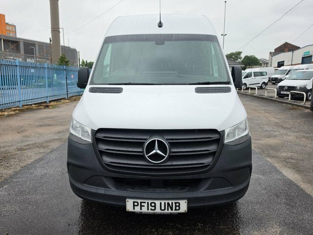 Mercedes-Benz Sprinter 2.1 316 Cdi Mwb G-tronic Rwd L2 H2 163 Bhp Euro White #5