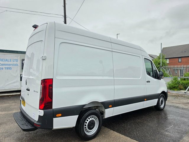 Mercedes-Benz Sprinter 2.1 316 Cdi Mwb G-tronic Rwd L2 H2 163 Bhp Euro White #4