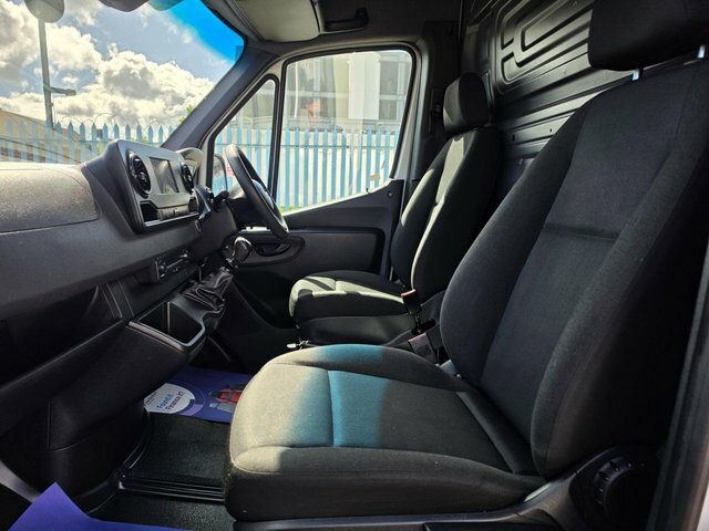 Mercedes-Benz Sprinter 2.1 314 Cdi L2 White #15