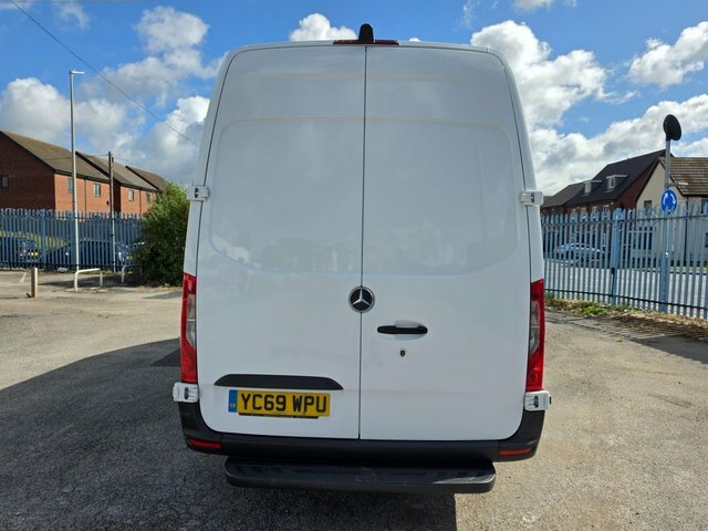 Mercedes-Benz Sprinter 2.1 311 Cdi Lwb Rwd L3 H2 114 Bhp Euro 6 White #6
