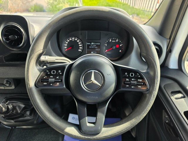 Mercedes-Benz Sprinter 2.1 314 Cdi L2 White #12