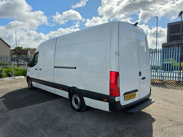 Mercedes-Benz Sprinter 2.1 311 Cdi Lwb Rwd L3 H2 114 Bhp Euro 6 White #3