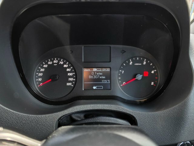 Mercedes-Benz Sprinter 2.1 314 Cdi L2 White #8