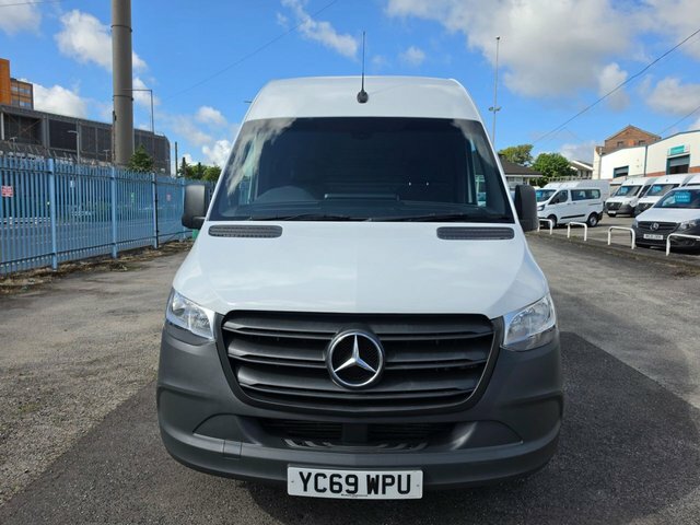 Mercedes-Benz Sprinter 2.1 311 Cdi Lwb Rwd L3 H2 114 Bhp Euro 6 White #5