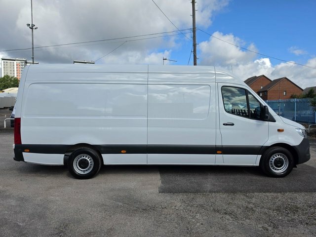 Mercedes-Benz Sprinter 2.1 311 Cdi Lwb Rwd L3 H2 114 Bhp Euro 6 White