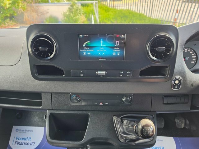 Mercedes-Benz Sprinter 2.1 314 Cdi L2 White #13