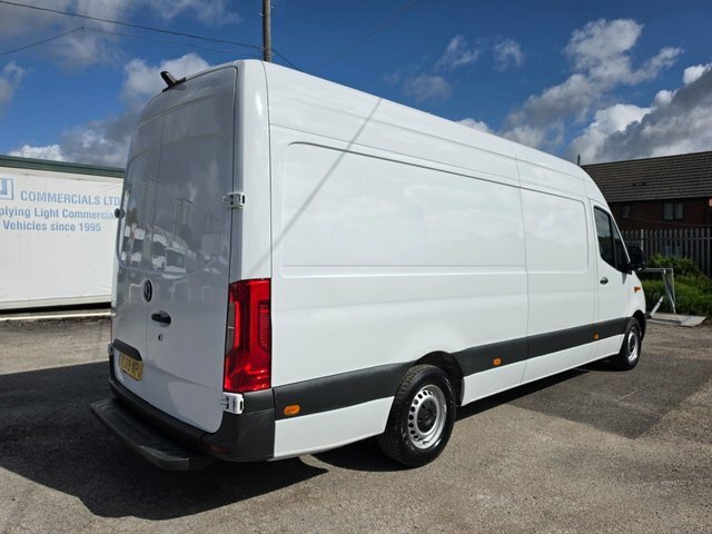 Mercedes-Benz Sprinter 2.1 311 Cdi Lwb Rwd L3 H2 114 Bhp Euro 6 White #4