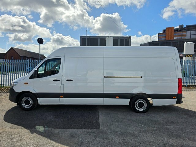 Mercedes-Benz Sprinter 2.1 311 Cdi Lwb Rwd L3 H2 114 Bhp Euro 6 White #2