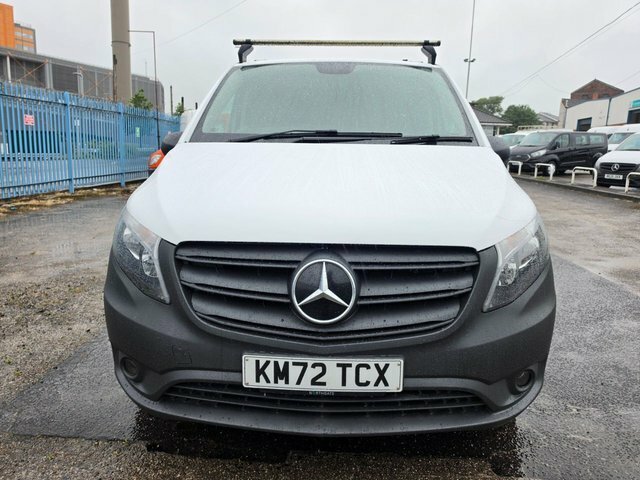 Mercedes-Benz Vito 2.1 114 Cdi Progressive Lwb Rwd L2 136 Bhp Euro 6 White #5