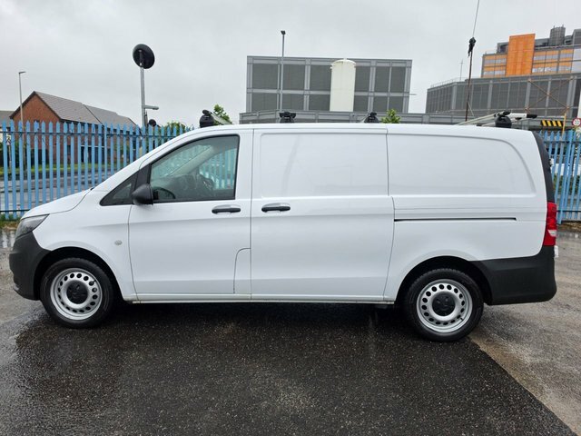 Mercedes-Benz Vito 2.1 114 Cdi Progressive Lwb Rwd L2 136 Bhp Euro 6 White #2