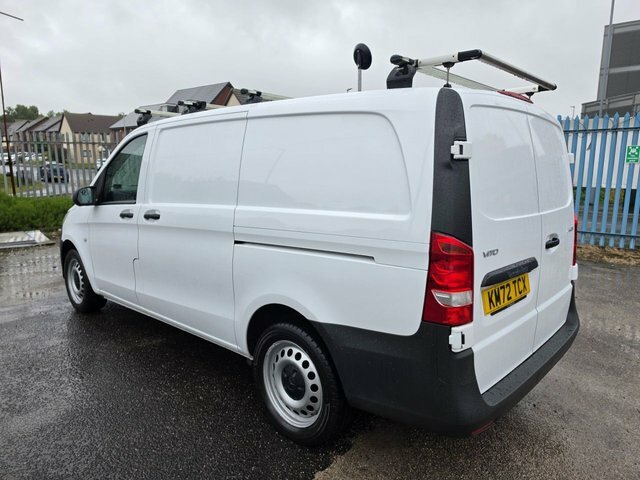 Mercedes-Benz Vito 2.1 114 Cdi Progressive Lwb Rwd L2 136 Bhp Euro 6 White #3