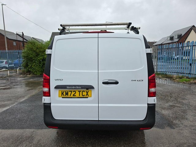 Mercedes-Benz Vito 2.1 114 Cdi Progressive Lwb Rwd L2 136 Bhp Euro 6 White #6