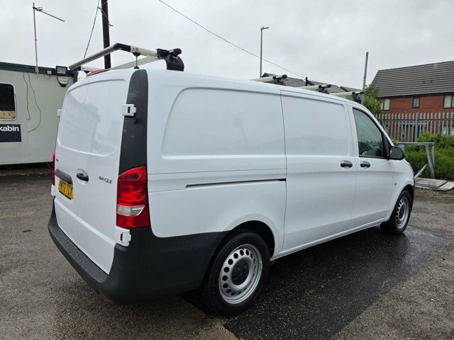 Mercedes-Benz Vito 2.1 114 Cdi Progressive Lwb Rwd L2 136 Bhp Euro 6 White #4