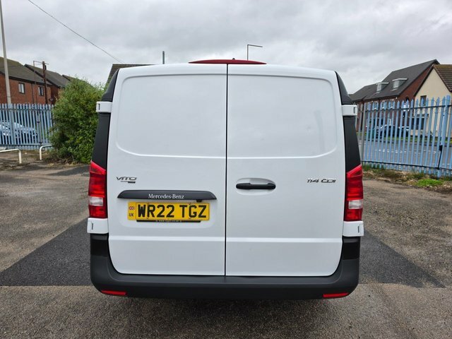 Mercedes-Benz Vito 2.0 114 Cdi Progressive Xlwb Gah Chiller Rwd L3 13 White #6
