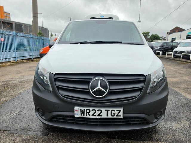 Mercedes-Benz Vito 2.0 114 Cdi Progressive Xlwb Gah Chiller Rwd L3 13 White #5