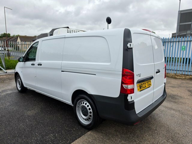 Mercedes-Benz Vito 2.0 114 Cdi Progressive Xlwb Gah Chiller Rwd L3 13 White #3