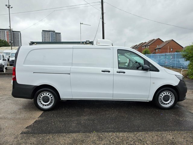 Mercedes-Benz Vito 2.0 114 Cdi Progressive Xlwb Gah Chiller Rwd L3 13 White