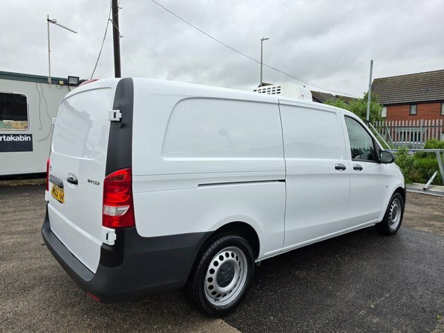 Mercedes-Benz Vito 2.0 114 Cdi Progressive Xlwb Gah Chiller Rwd L3 13 White #4
