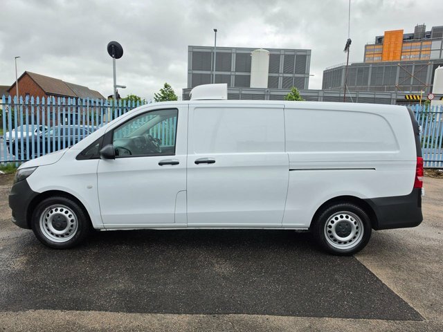 Mercedes-Benz Vito 2.0 114 Cdi Progressive Xlwb Gah Chiller Rwd L3 13 White #2