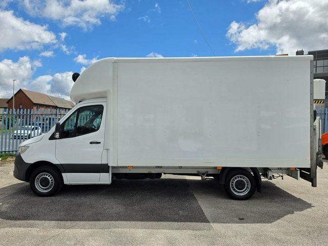 Mercedes-Benz Sprinter 2.1 314 Cdi Progressive Lwb Luton Tailift Rwd L3 1 White #2