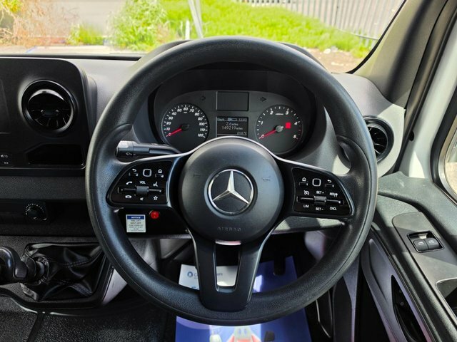 Mercedes-Benz Sprinter 315 Cdi Progressive Panel Silver #12