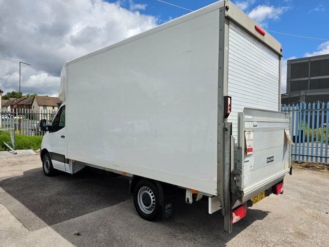 Mercedes-Benz Sprinter 2.1 314 Cdi Progressive Lwb Luton Tailift Rwd L3 1 White #3