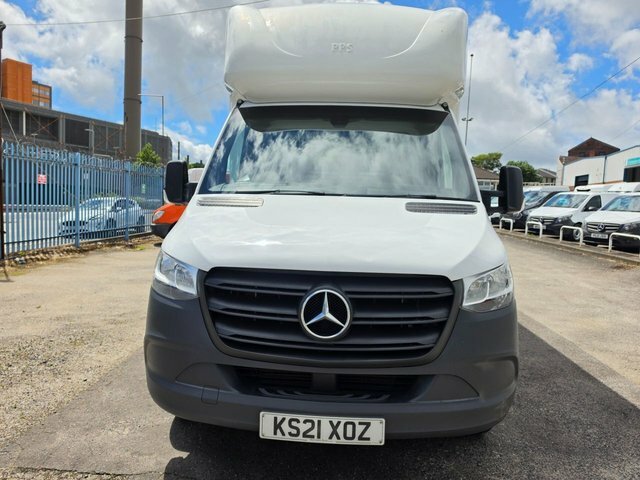 Mercedes-Benz Sprinter 2.1 314 Cdi Progressive Lwb Luton Tailift Rwd L3 1 White #5