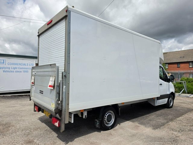 Mercedes-Benz Sprinter 2.1 314 Cdi Progressive Lwb Luton Tailift Rwd L3 1 White #4