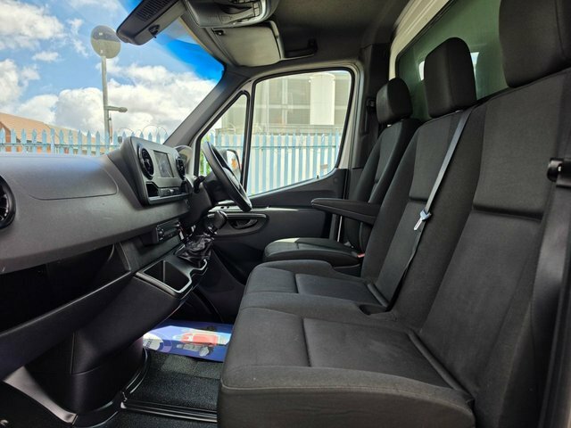 Mercedes-Benz Sprinter 315 Cdi Progressive Panel Silver #16